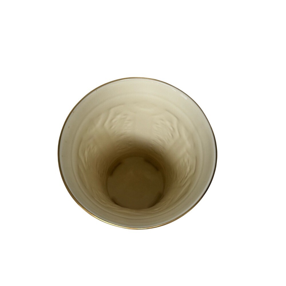 Lenox Gold Trim Creamy white vase - Picture 2 of 3